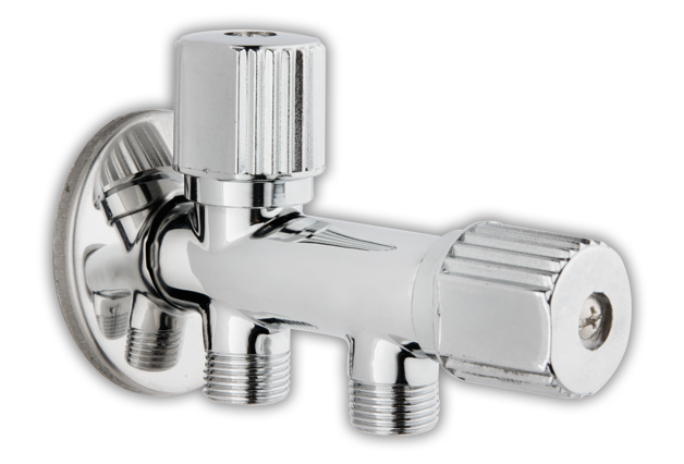 ÇİFTLİ ARA MUSLUK 3/8 - 3/8