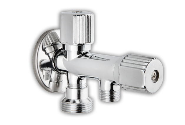 ÇİFTLİ ÇAMAŞIR ARA MUSLUK 3/8 - 3/4