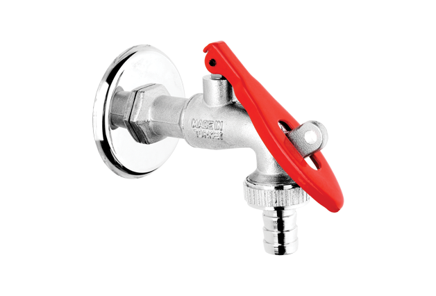 1/2 KÜRESEL KİLİTLİ BAHÇE MUSLUĞU