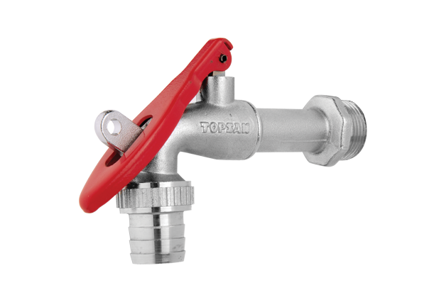 3/4 KÜRESEL KİLİTLİ BAHÇE MUSLUĞU