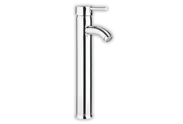 JOYSTİCK ÇANAK LAVABO BATARYASI ( EĞİK BORULU )