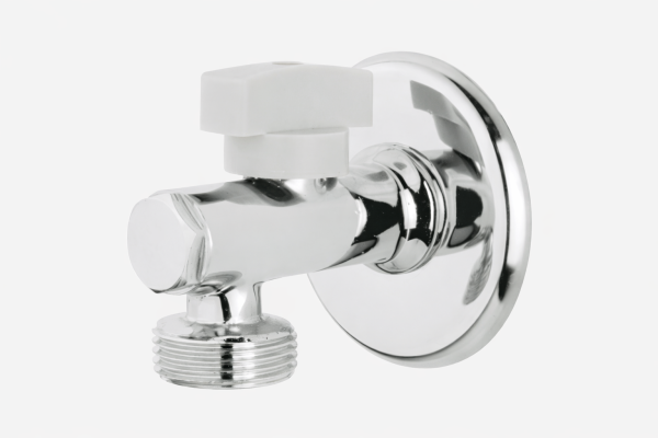 1/2 - 3/4 KÜRESEL FİLTRELİ ÇAMAŞIR MUSLUK ( KROMLU ) - KAF 510