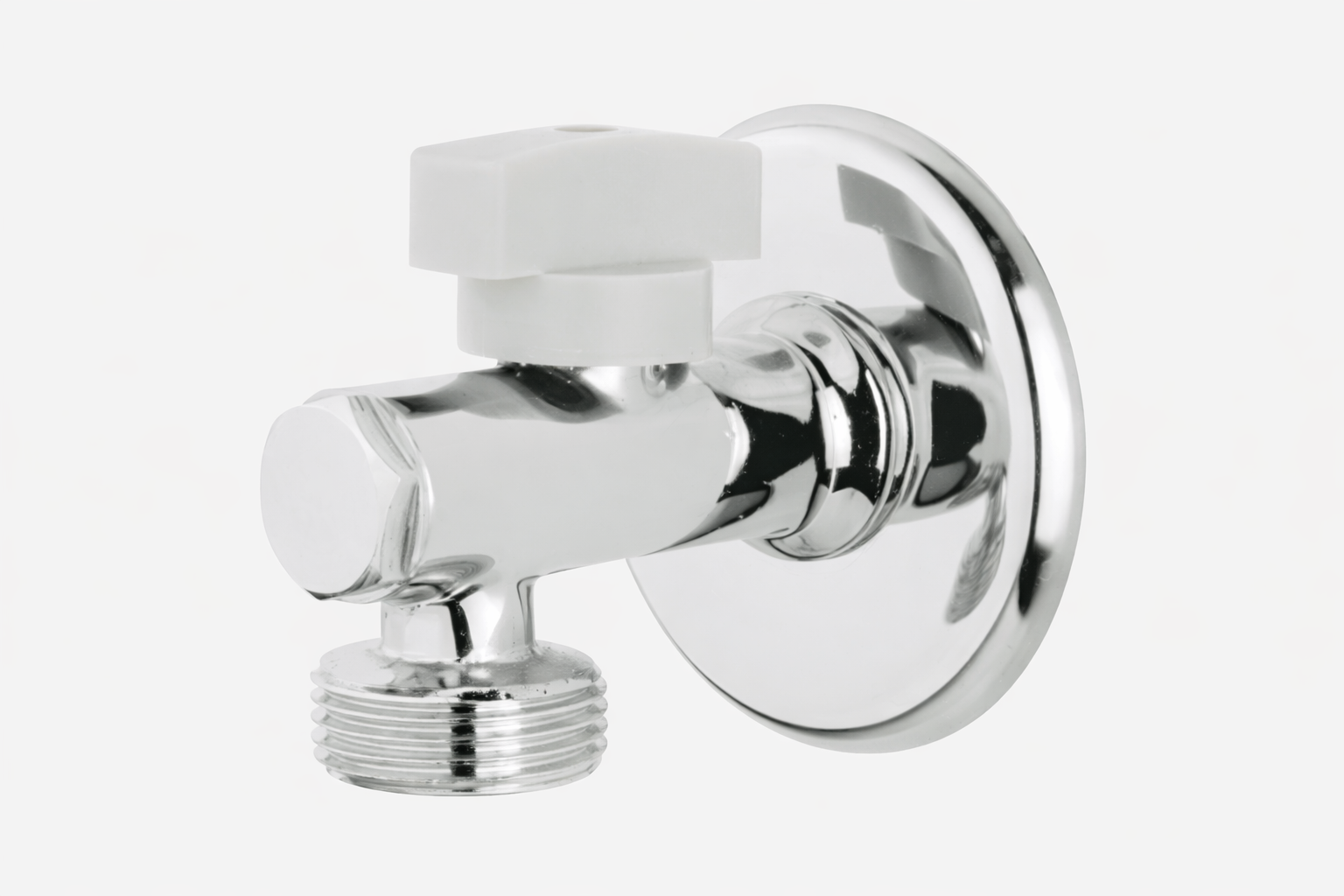 1/2 - 1/2 KÜRESEL FİLTRELİ ARA MUSLUK ( KROMLU )