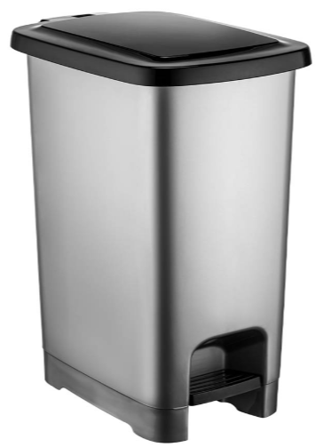 Slim Pedallı Çöp Kovası 60 Lt