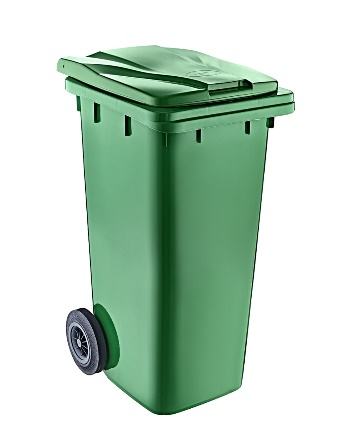 Çöp Konteyneri 120 Lt