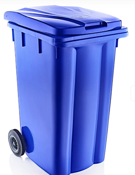 Çöp Konteyneri 240 Lt