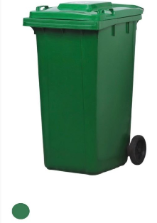 240 Lt Plastik Çöp Konteyneri