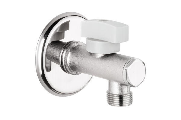 3/8 - 1/2 KÜRESEL FİLTRELİ ARA MUSLUK ( KUMLU ) - KAF 300