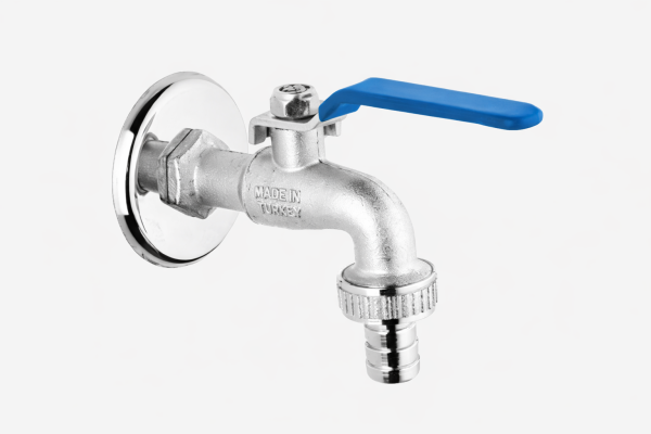 1/2 KÜRESEL BAHÇE MUSLUĞU