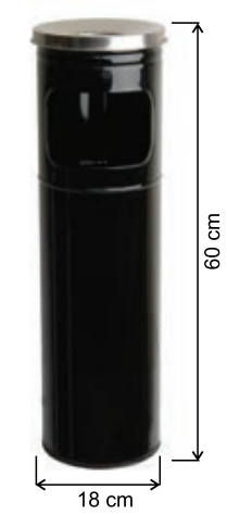 Boyalı Kolon Küllük