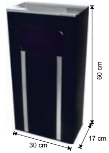 Dikdörtgen Dekor Küllüklü