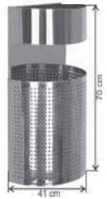 Duvar Tipi Çöp Kovası