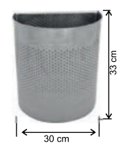 Duvar Tipi Çöp Kovası