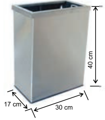 Duvar Tipi Çöp Kovası