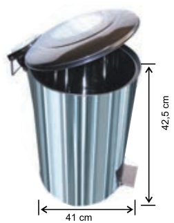 Pedallı Çöp Kovası