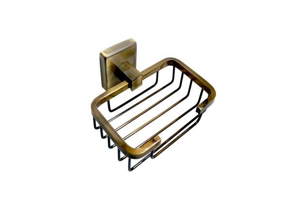 Rozetli Kare Süngeerlik - Aksu Antik Serisi