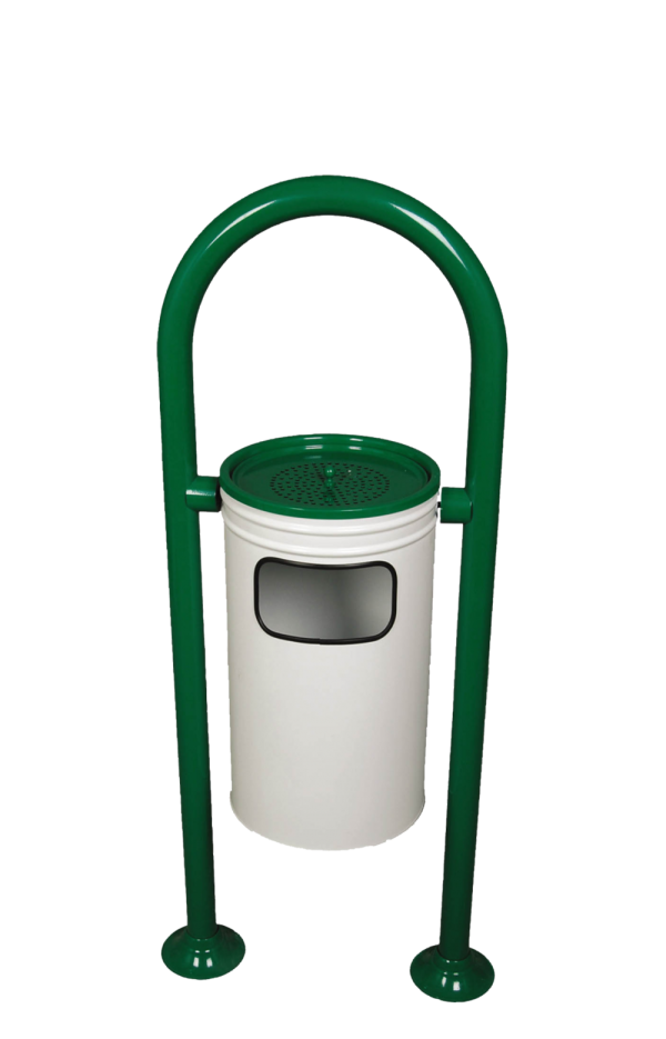 Iki Ayakli Bahce Cop Kovasi