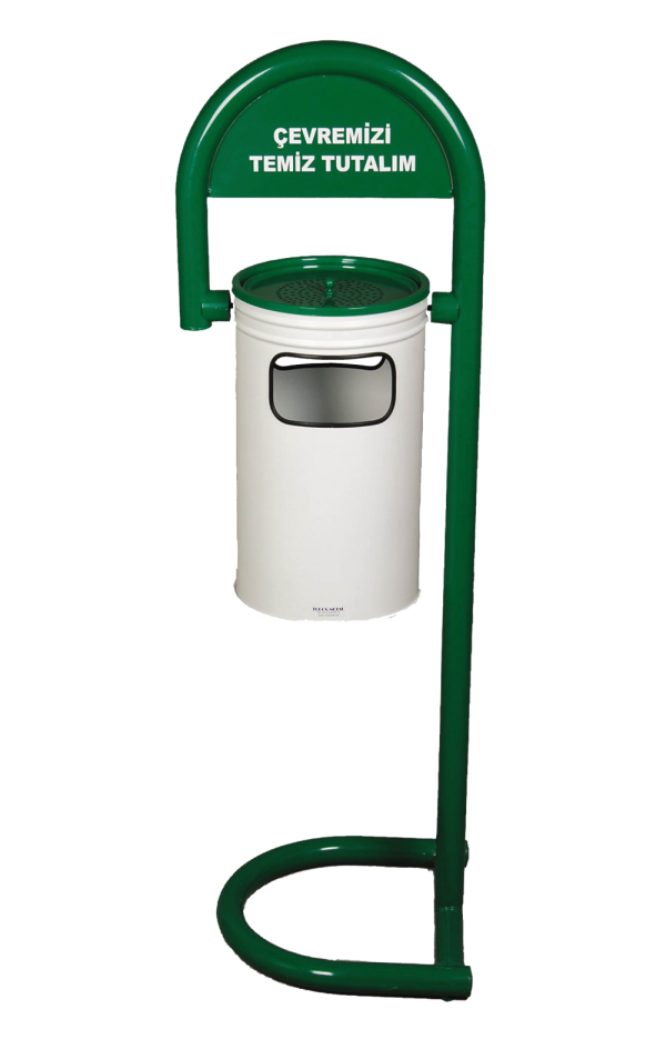 Baston Tipi Seyyar Bahce Cop Kovasi