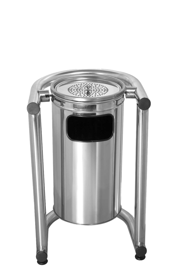 Kafes Tipi Paslanmaz Bahce Cop Kovasi