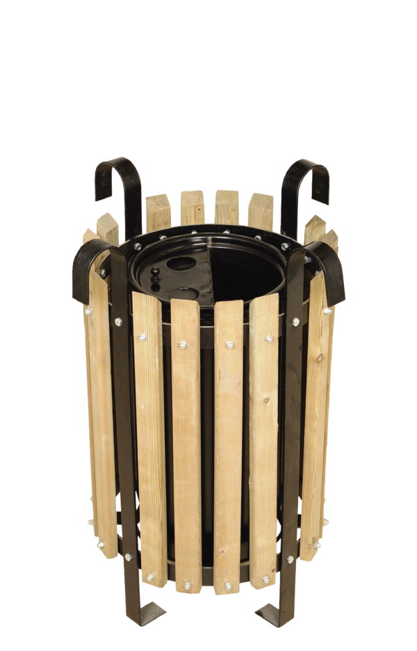 Ahsap Kapli Bahce Cop Kovasi