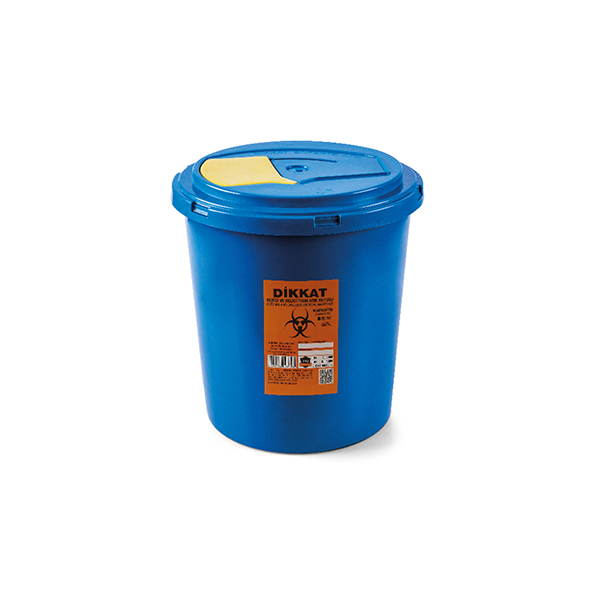 Tıbbi Cam Atık Kovası 8 LT KP10629