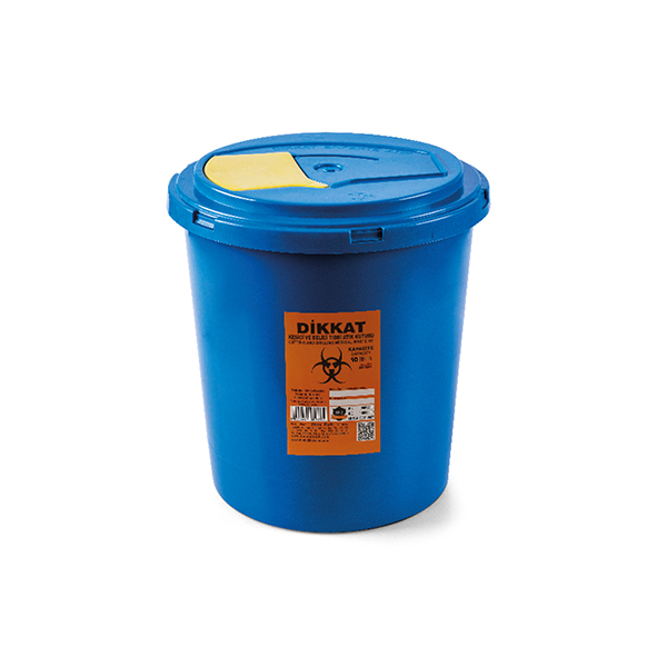 Tıbbi Cam Atık Kovası 10 LT KP10630