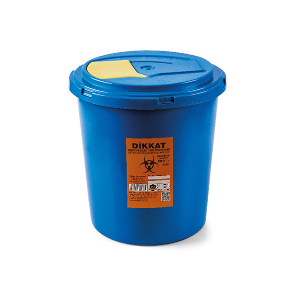 Tıbbi Cam Atık Kovası 20 LT KP10631