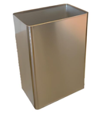 DİKDÖRTGEN DUVARA MONTE KOVA